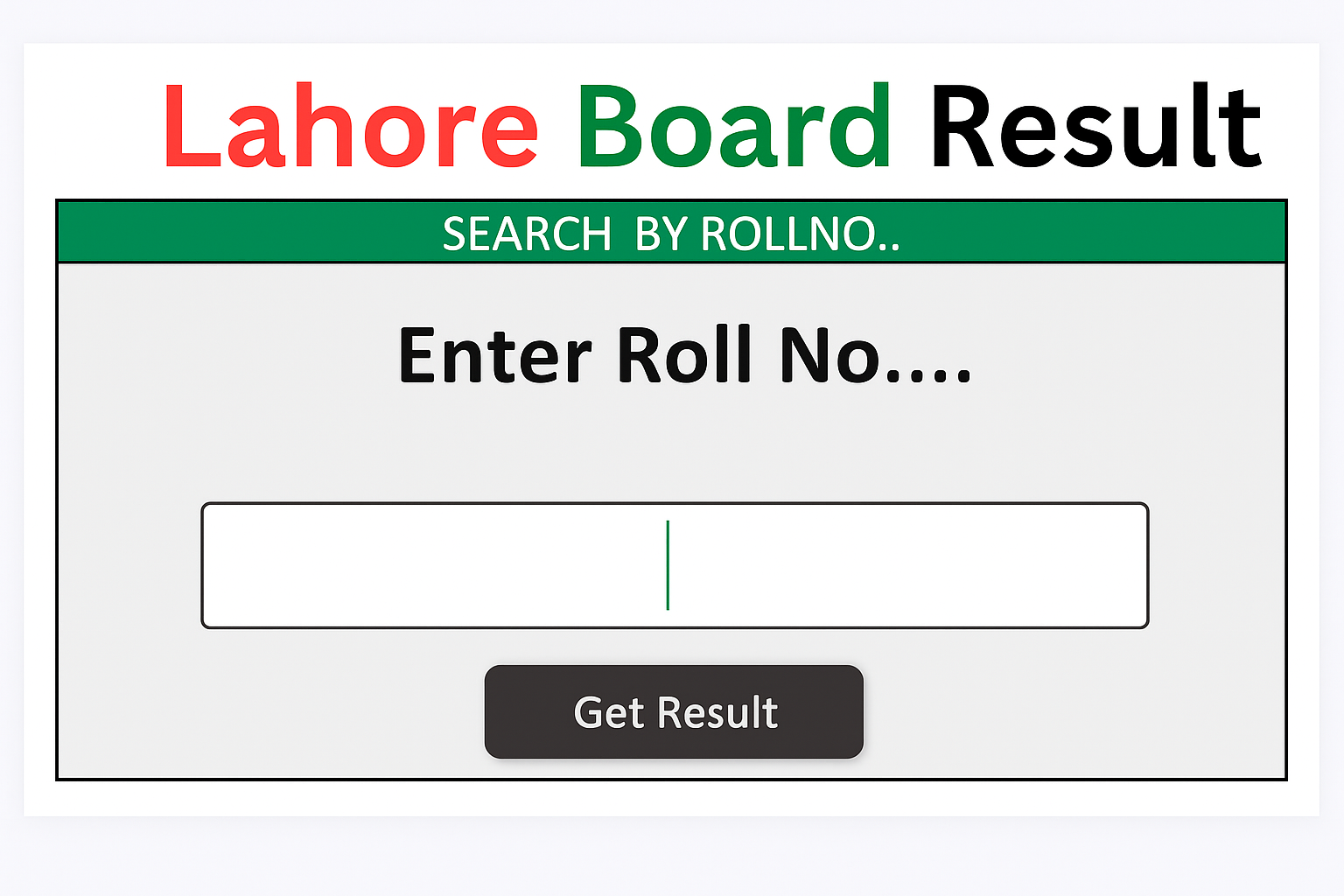 BISE Lahore 9th Class Result Date 2025