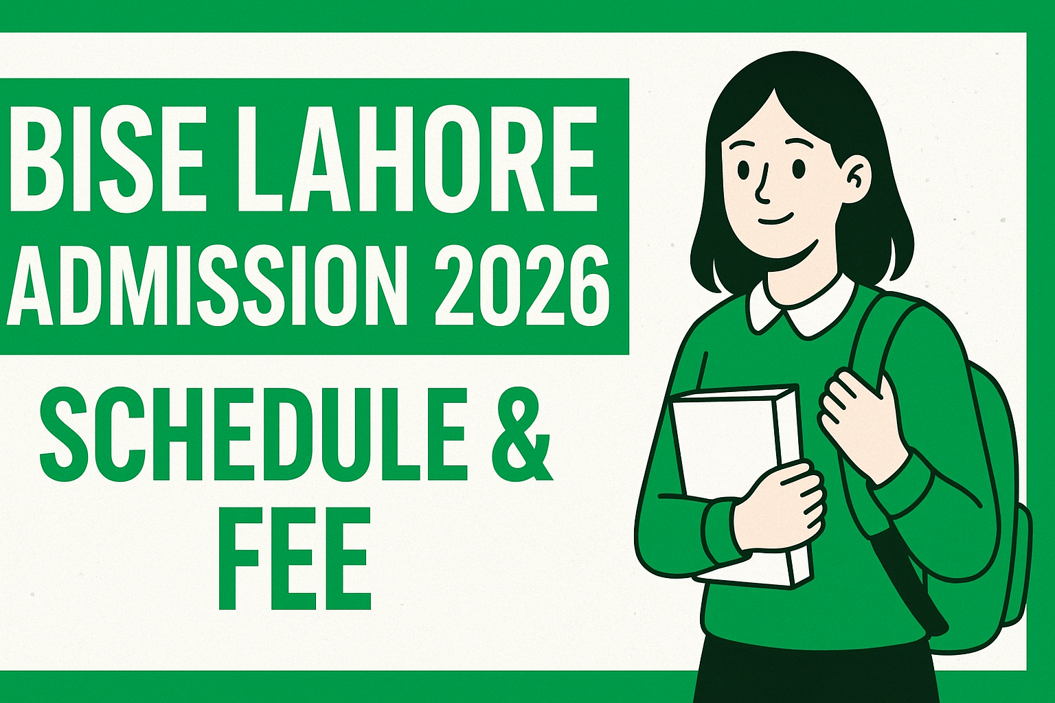 BISE Lahore Intermediate Admission 2026