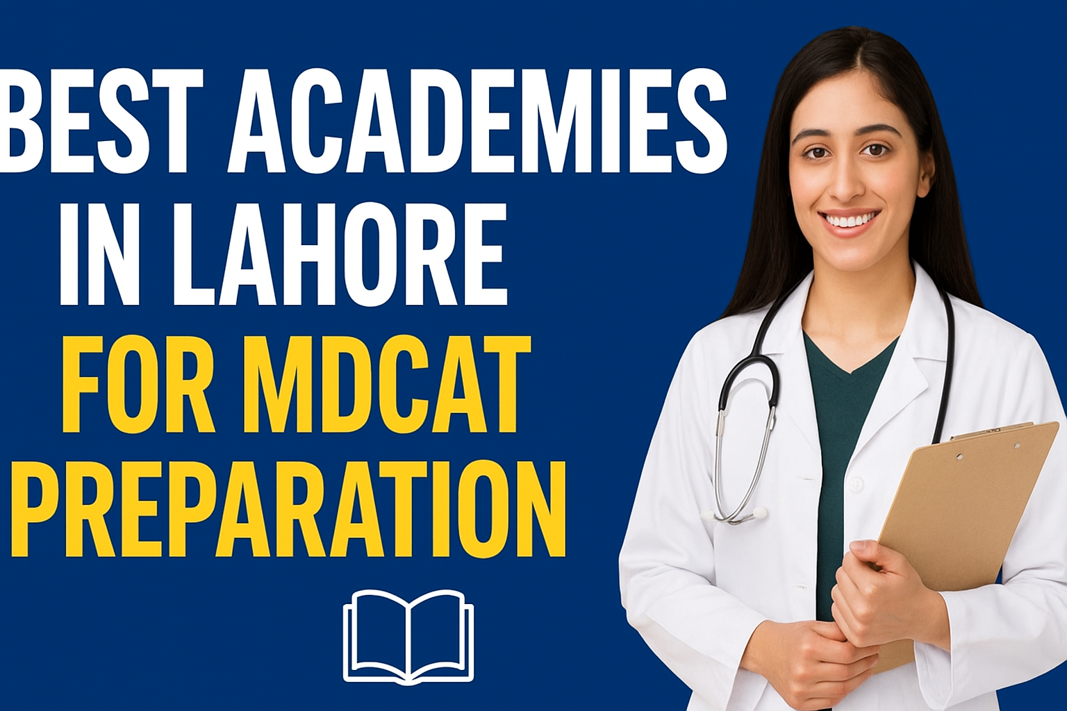 Best Academies in Lahore for MDCAT Preparation