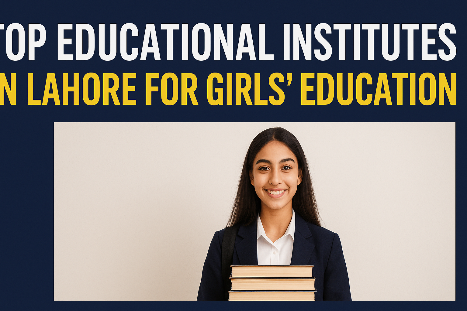 Top Educational Institutes in Lahore for Girls Education