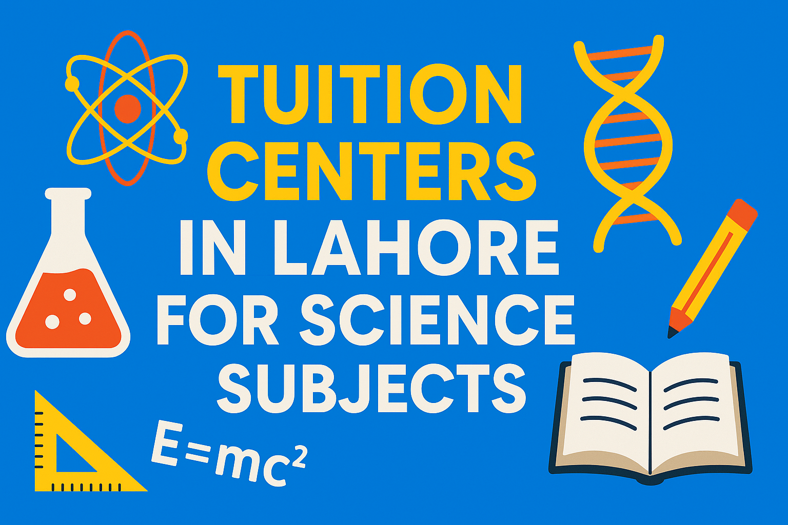 Best Tuition Centers in Lahore for Science Subjects