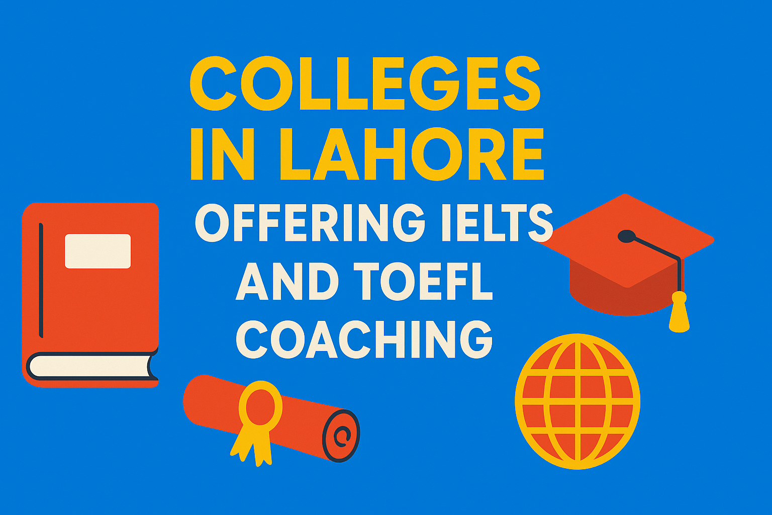 Top Colleges in Lahore Offering IELTS and TOEFL Coaching