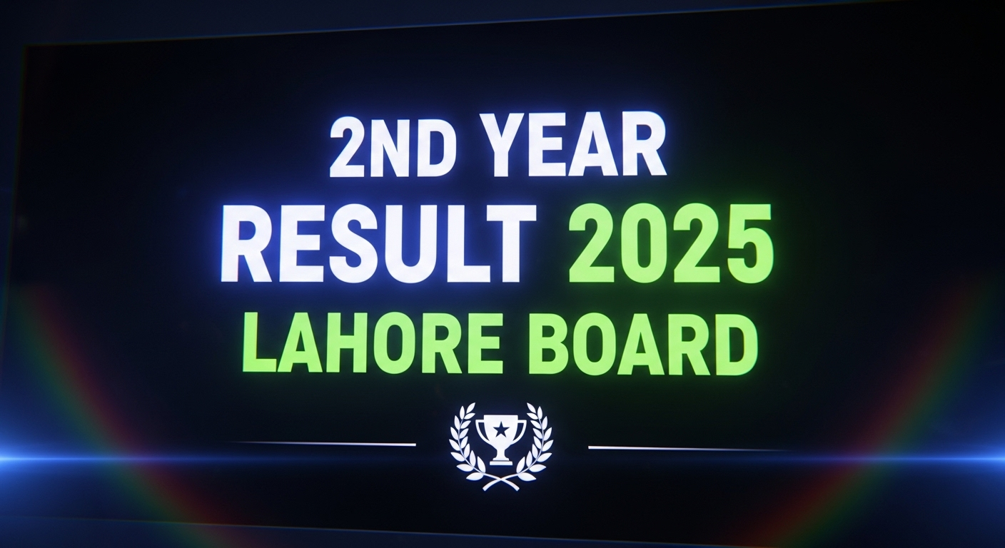 2nd Year Result Date 2025 Lahore Board
