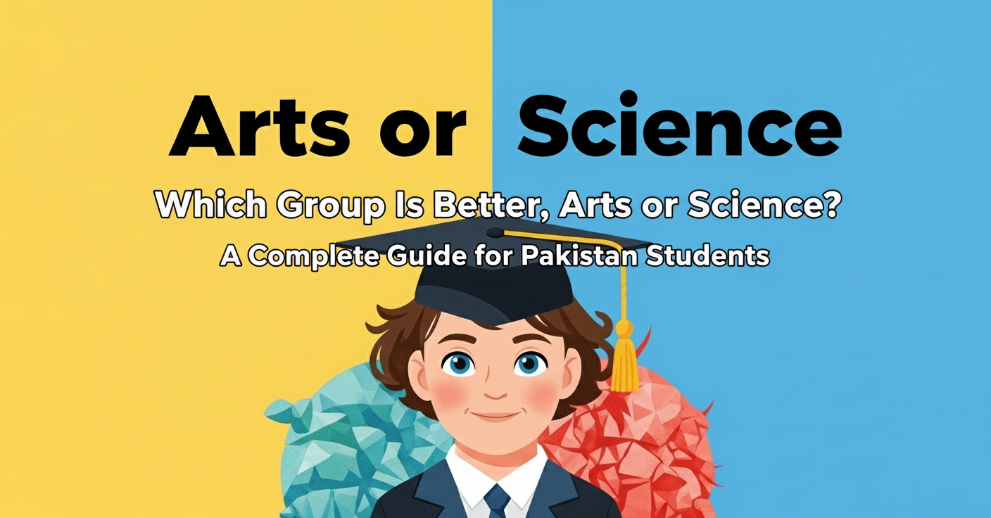 Which Group Is Better, Arts or Science?