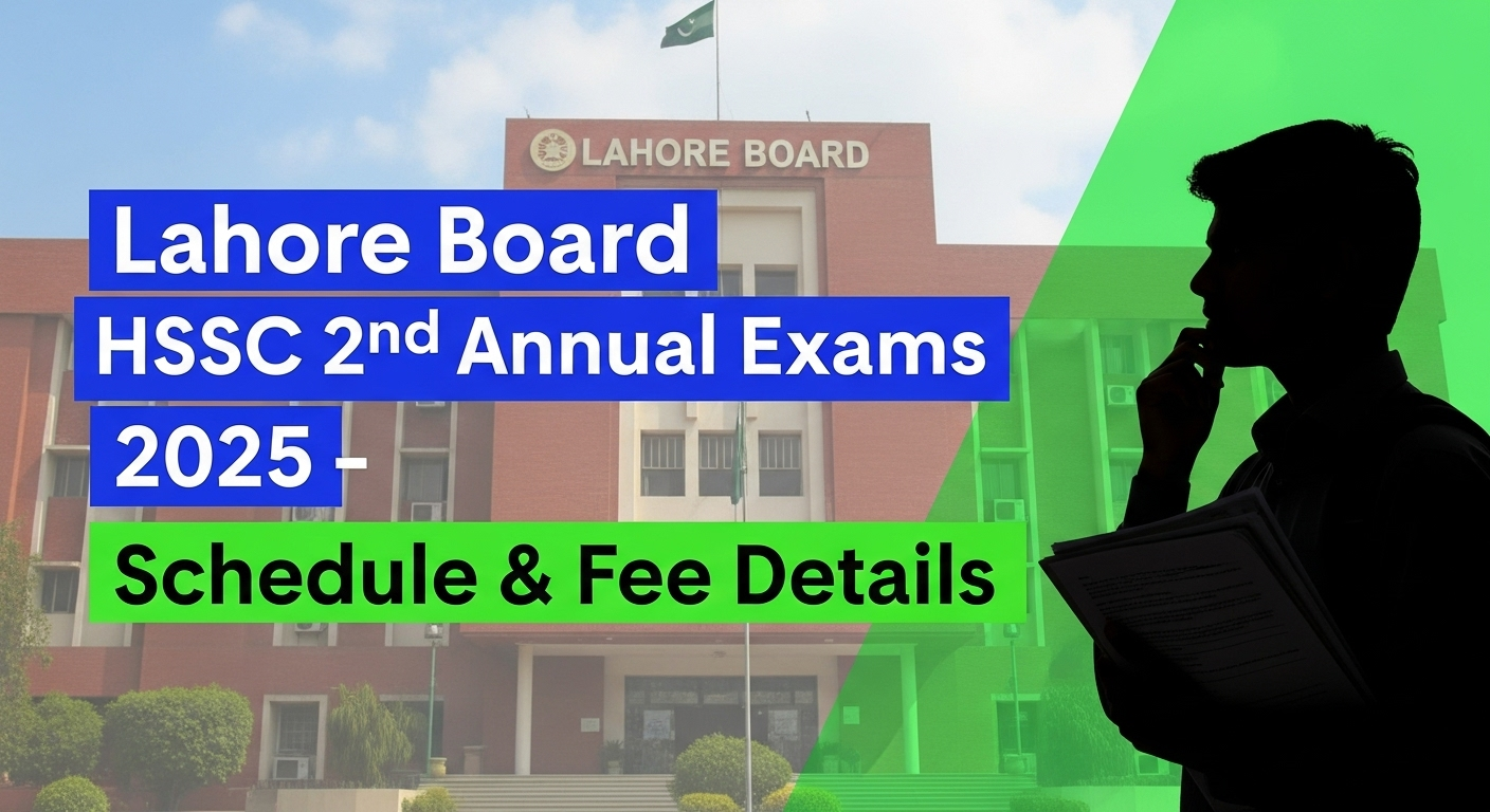 Lahore Board HSSC 2nd Annual Exams