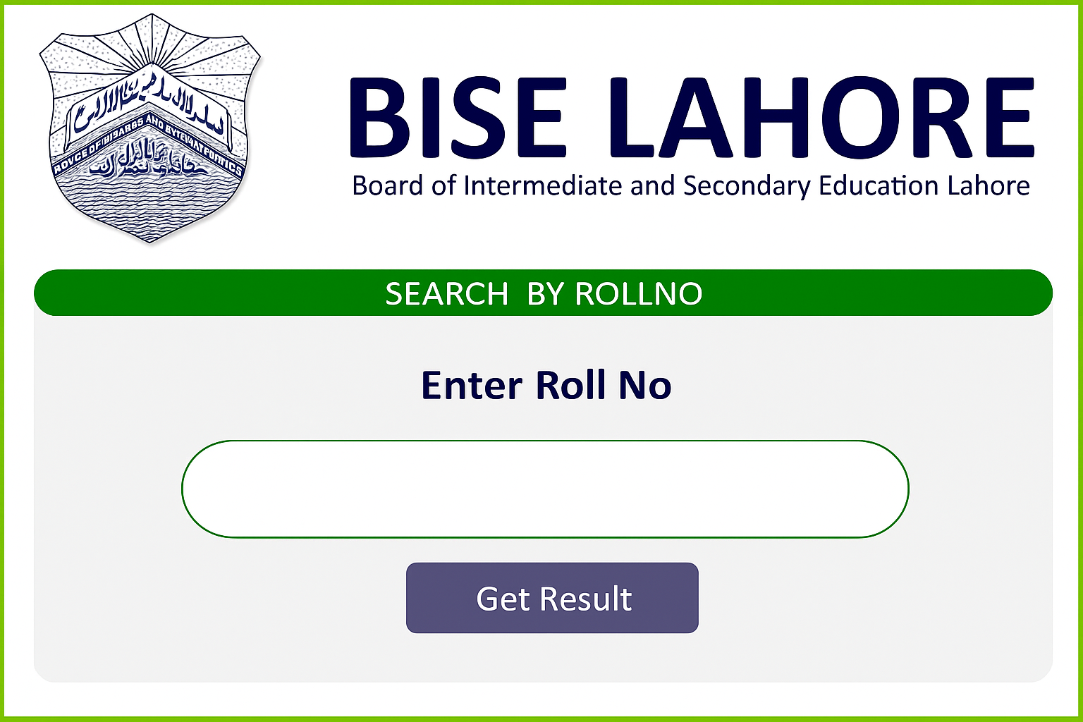 How to Check Results Without Roll Number in Lahore Board