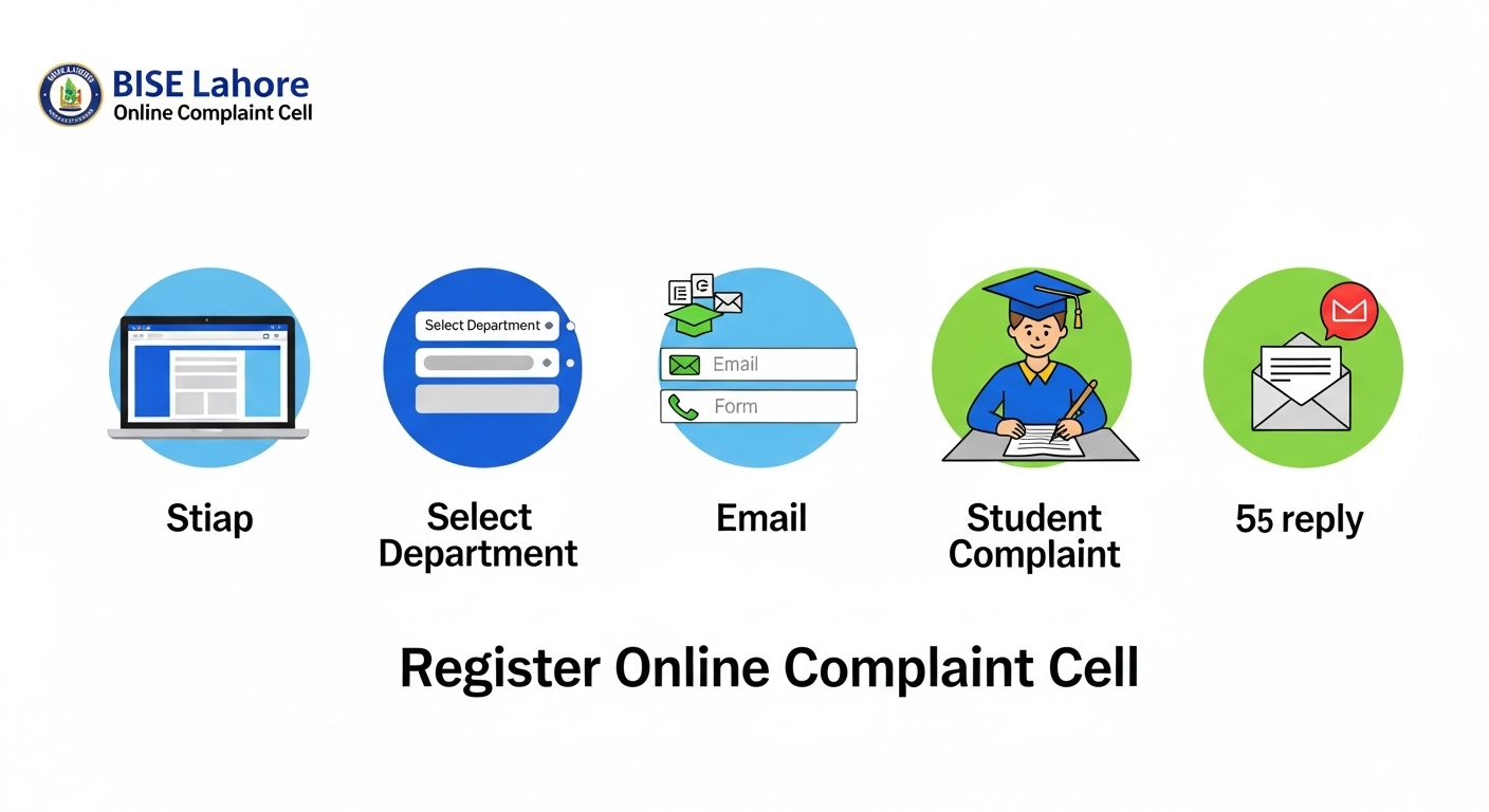 BISE Lahore Online Complaint Cell