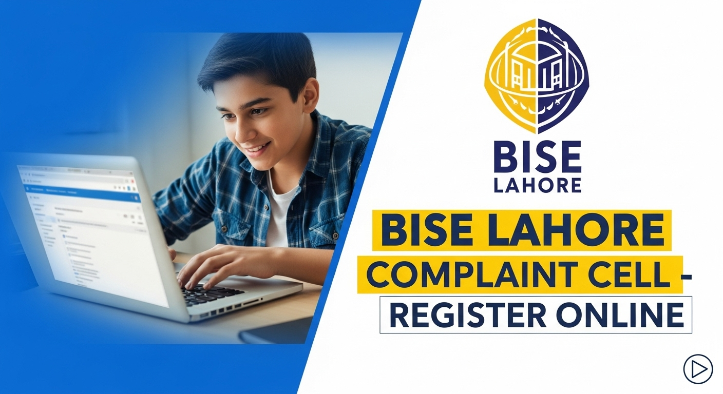 BISE Lahore Online Complaint Cell