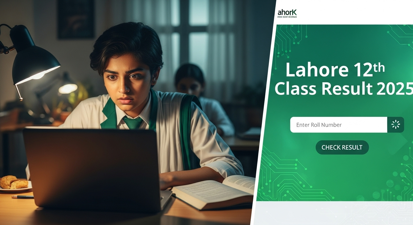 Lahore 12th Class Result 2025 Check Online