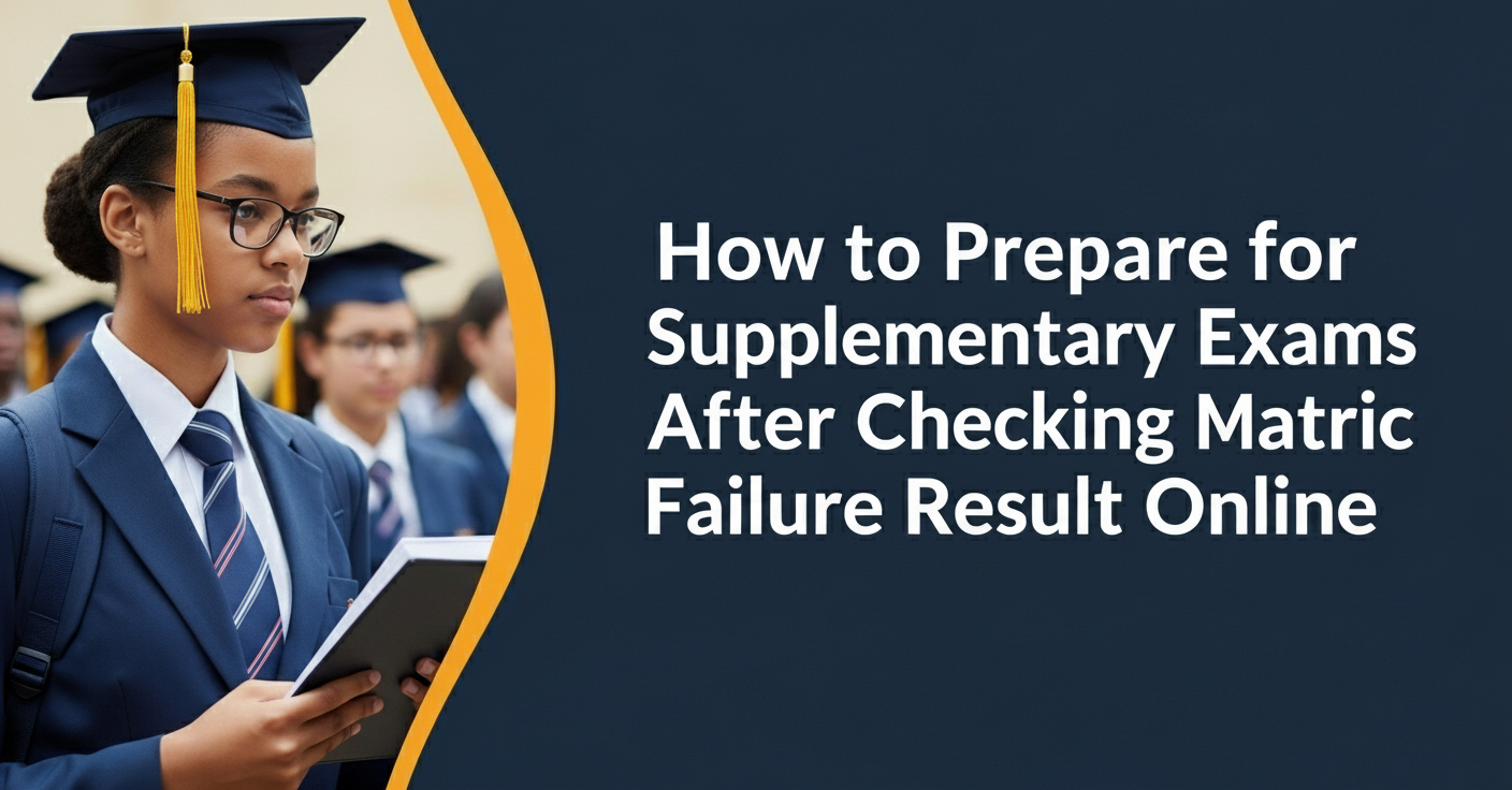 How to Prepare for Supplementary Exams After Checking Matric Failure Result Online