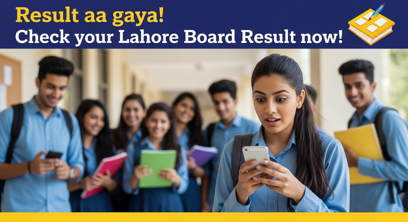 BISE Lahore 11th Class Result 2025